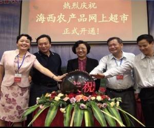 龙巖市供销社22日开通海西农产品网上超市 龙巖市供销社22日开通海西农产品网上超市