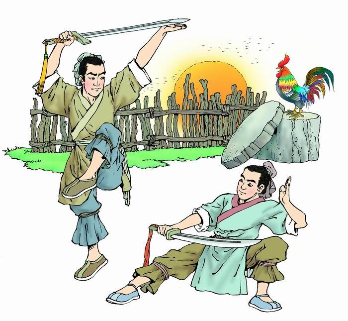 闻鸡