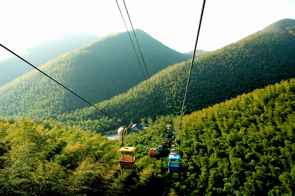 登山索道 登山索道