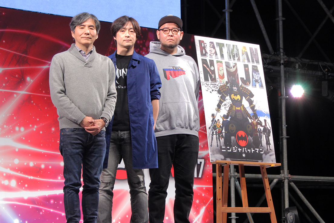 左:中岛一基中:水崎淳平右:冈崎能士 左:中岛一基中:水崎淳平右:冈崎能士