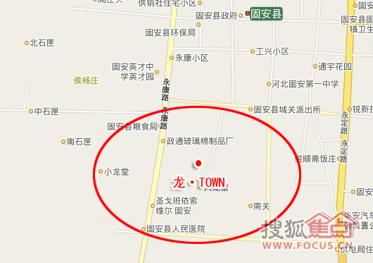 楼盘地理位置 楼盘地理位置