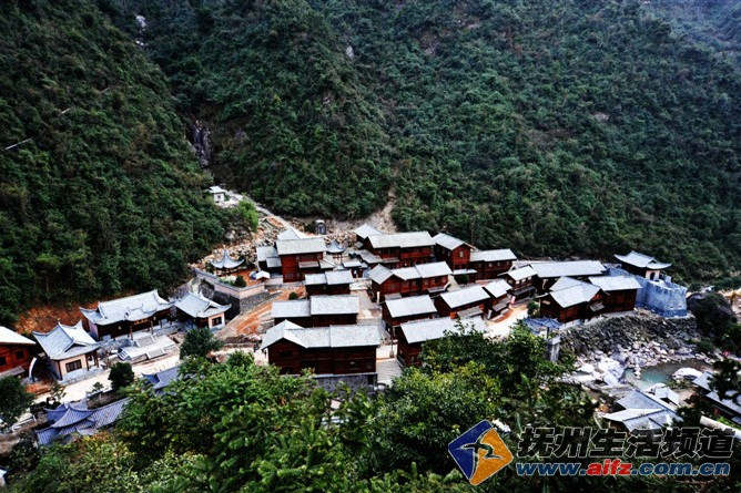 大觉山影视城
