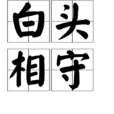 白头相守