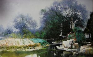 王瑞福油画作品