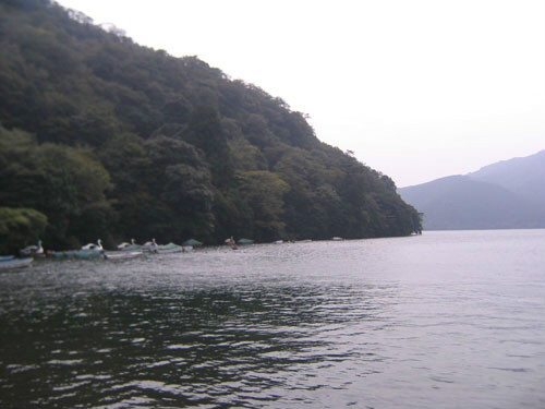 广德县卢湖风景区远景 广德县卢湖风景区远景