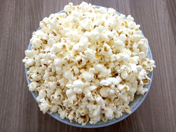 锅爆玉米花