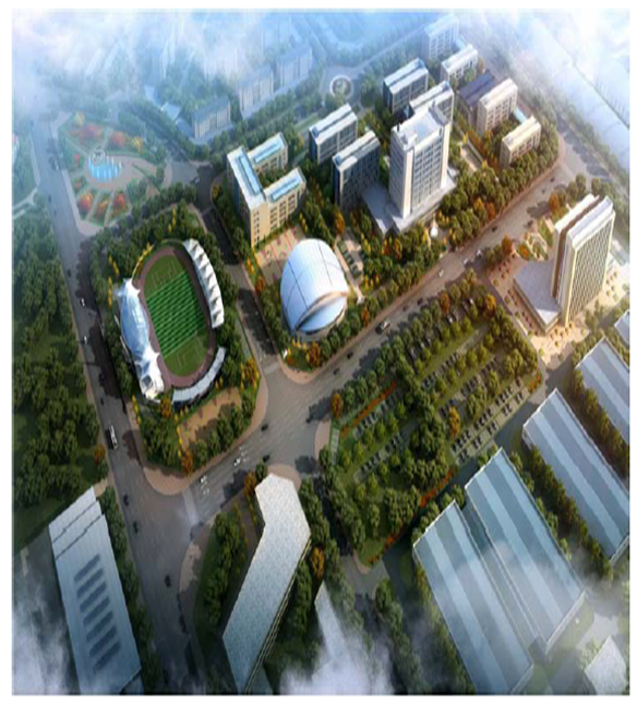 那丹伯大学城建设项目 那丹伯大学城建设项目