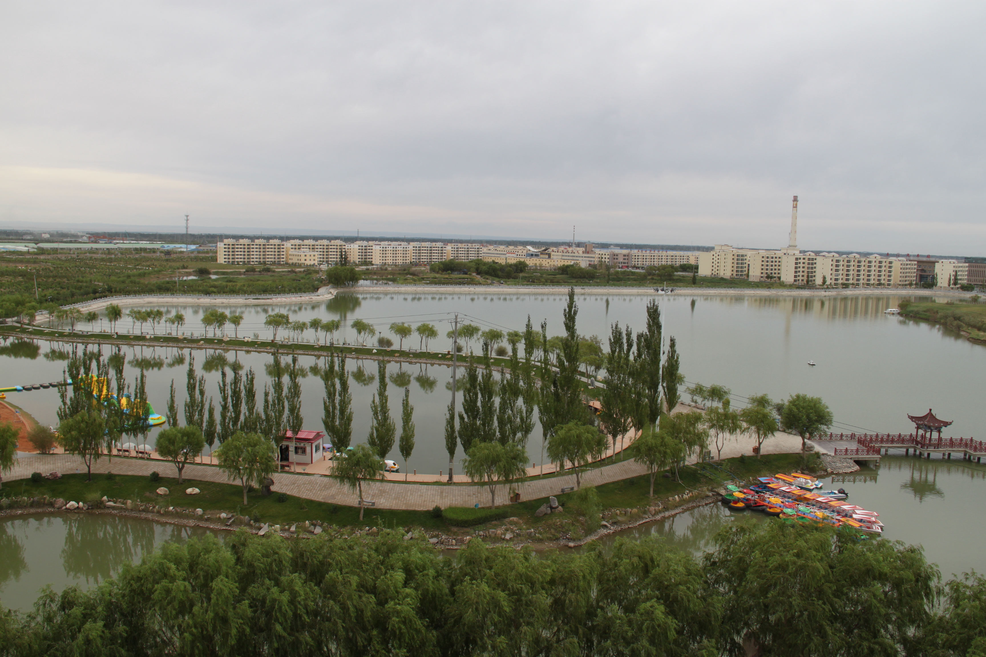 玉泽湖公园