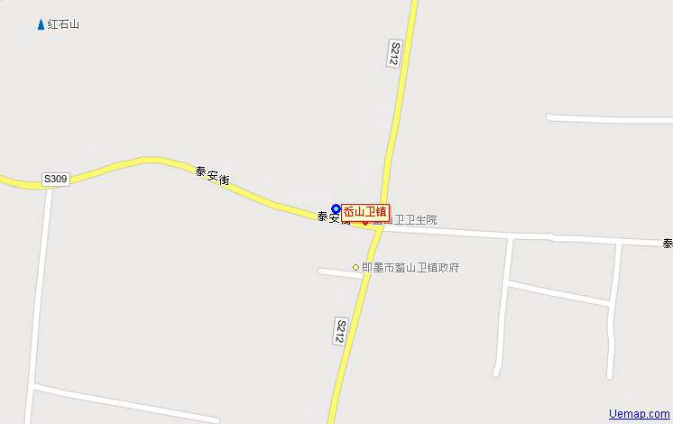 岙山卫镇