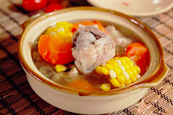 小玉米汤