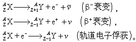 β衰变