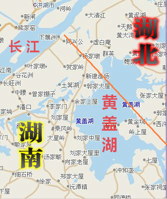 黄盖湖区域 黄盖湖区域