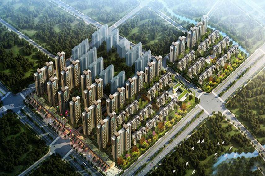 建业十八城5期山水湖城