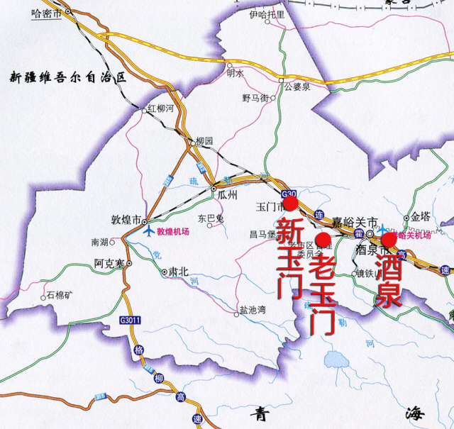 玉门(玉门市)