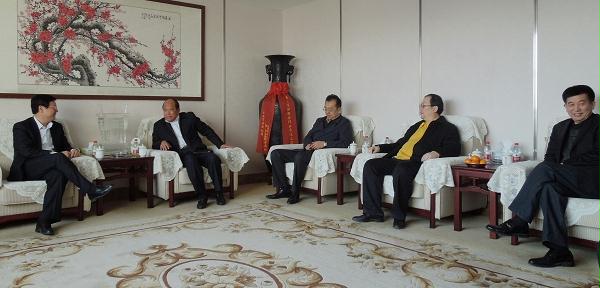 徐振溪副市长拜会省供销社新任领导 徐振溪副市长拜会省供销社新任领导