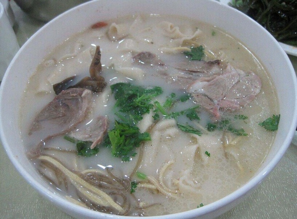 白鬍辣汤