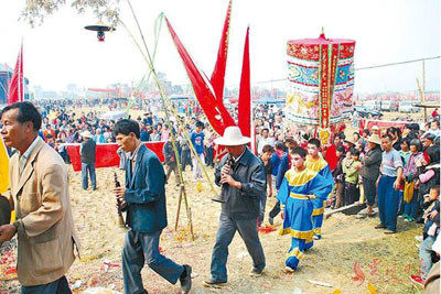 龙头寺醮会