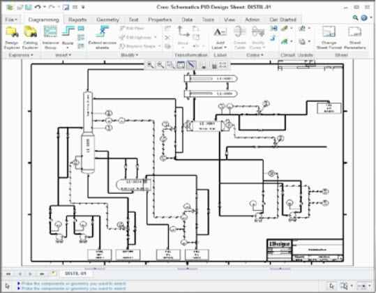 Creo Schematics
