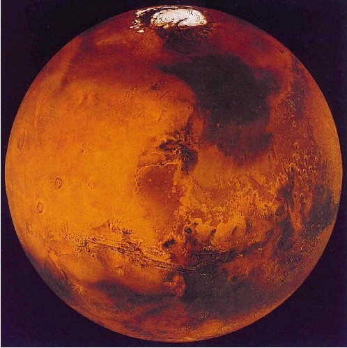 太阳湖(火星暗区)