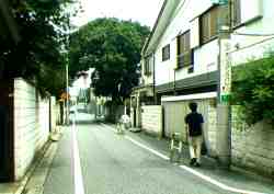 半井桃水旧宅遗蹟