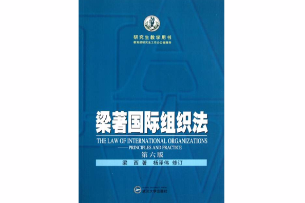 梁着国际组织法