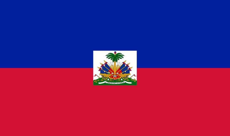 海地国旗