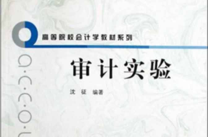 高等院校会计学教材系列·审计实验