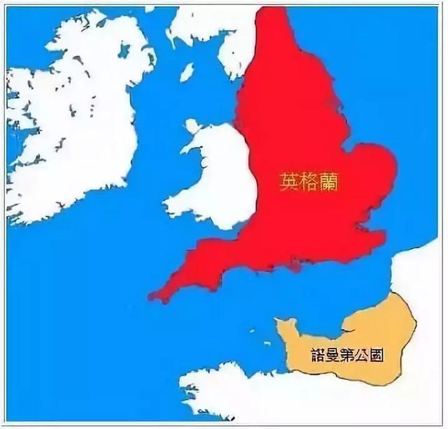 诺曼征服让英国贵族们往往具有双重身份 诺曼征服让英国贵族们往往具有双重身份