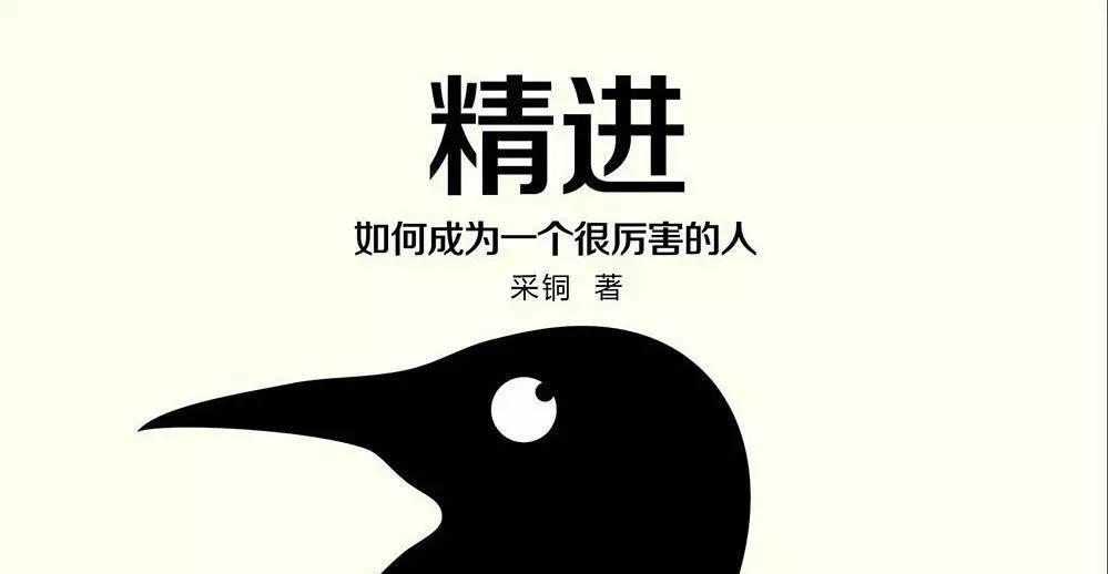 精进：如何成为一个很厉害的人