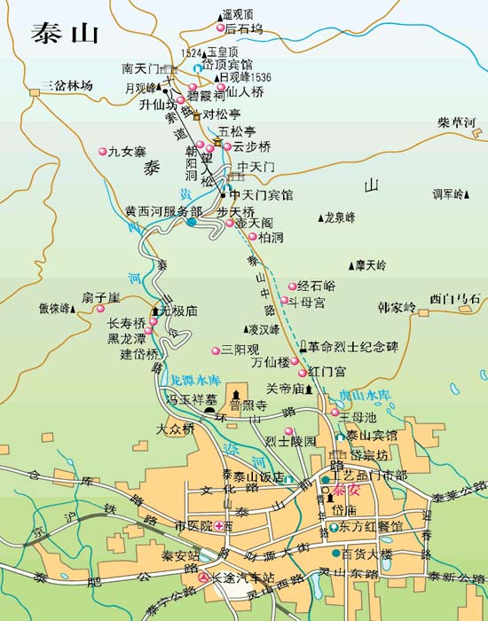 五松亭地理位置 五松亭地理位置