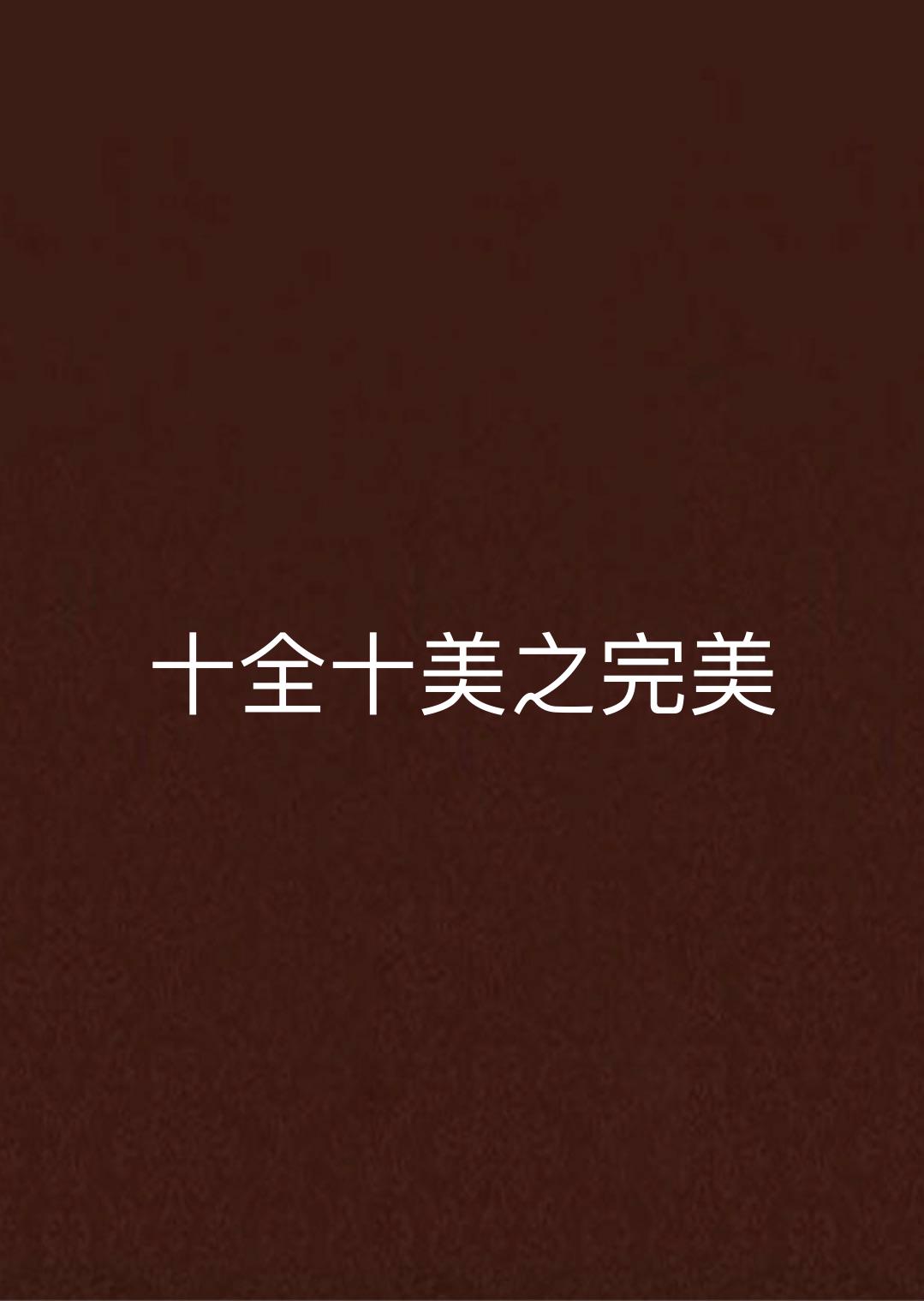 十全十美之完美