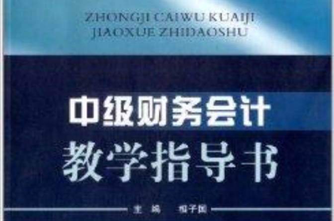 中级财务会计教学指导书
