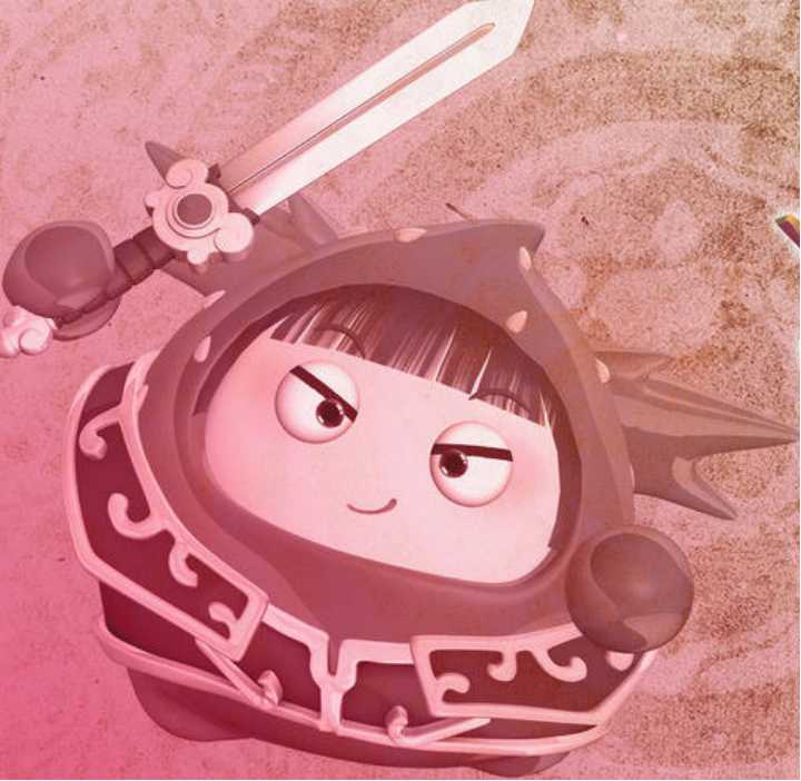 淑女剑(《果宝特攻3》中上官子怡的兵器)