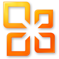 Microsoft Office 2010 logo Microsoft Office 2010 logo