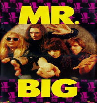 Mr.Big乐队 Mr.Big乐队