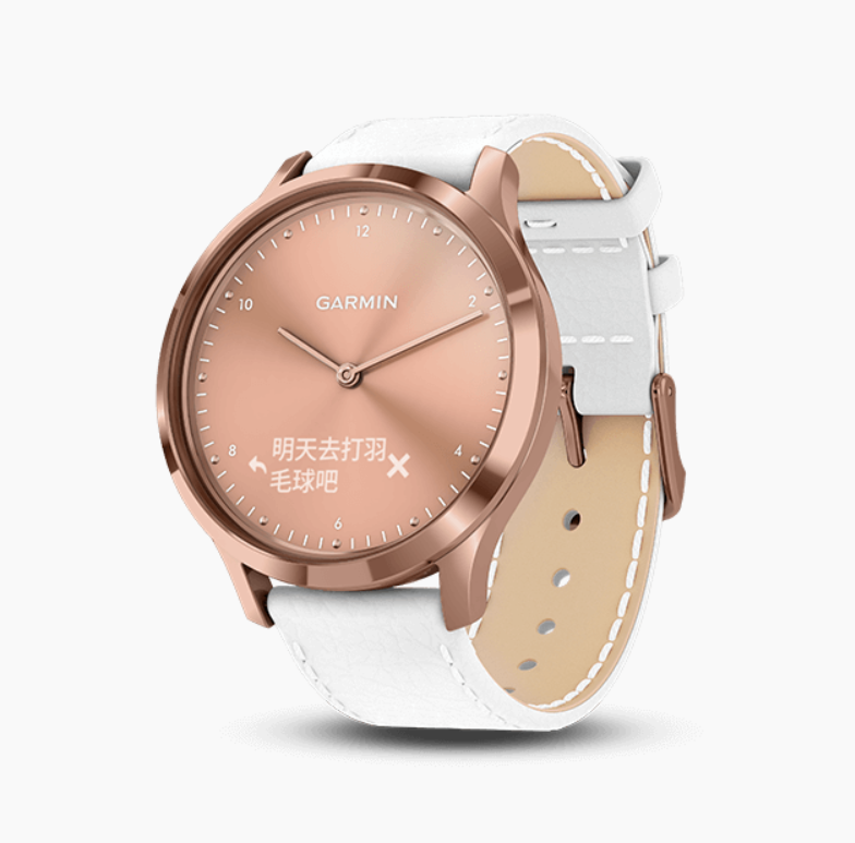GARMIN vívomove HR 指针式智慧型运动腕錶 GARMIN vívomove HR 指针式智慧型运动腕錶