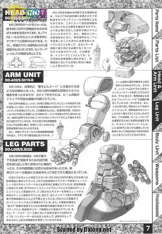 MS-09RS 夏亚专用型加大魔 MS-09RS 夏亚专用型加大魔