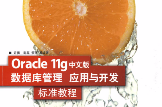 Oracle 11g中文版资料库管理、套用与开发标準教程