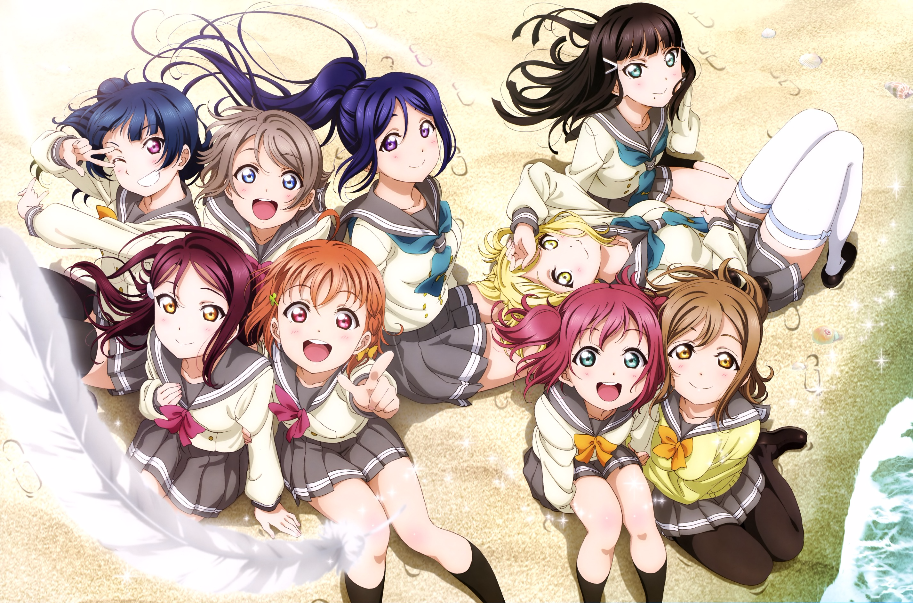 LoveLive!Sunshine!!(日本二次元偶像企划)
