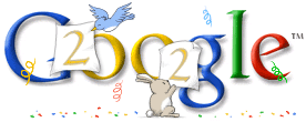 Google节假日徽标 Google节假日徽标