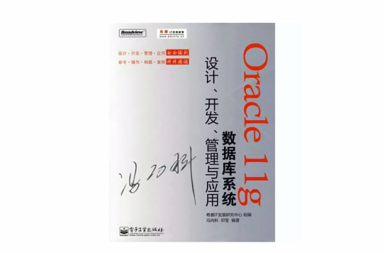 Oracle11g资料库系统设计、开发、管理与套用