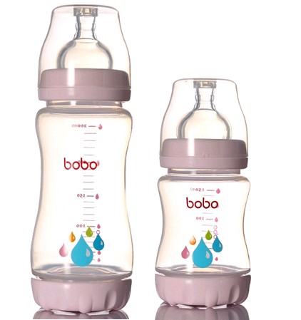 bobo防吐安全奶瓶 bobo防吐安全奶瓶
