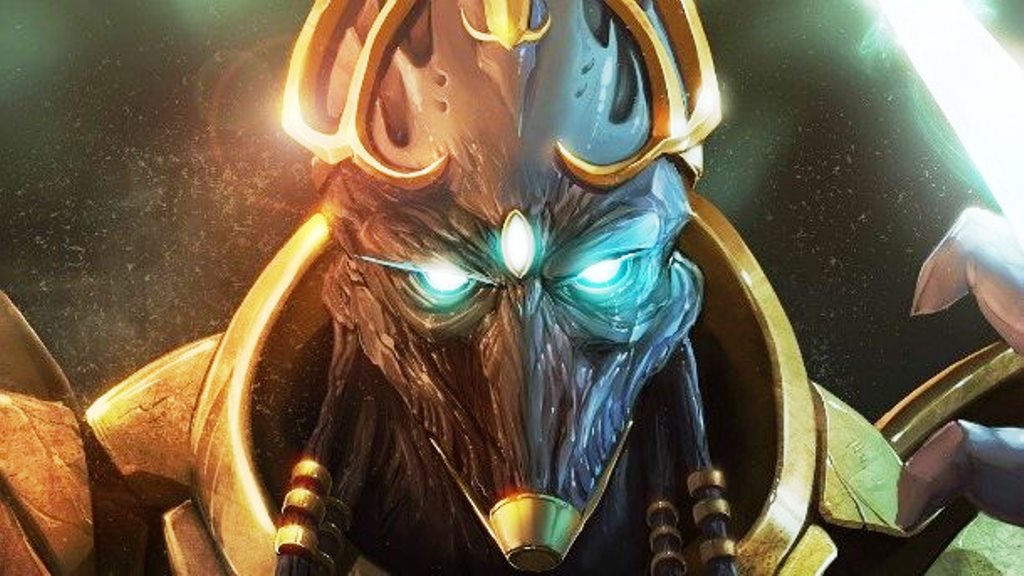 Fenix(【星际争霸】游戏角色Fenix 菲尼克斯)