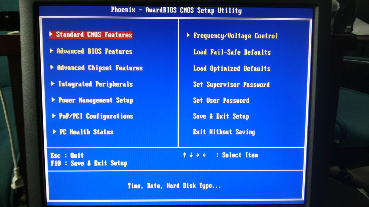 Phoenix BIOS Phoenix BIOS