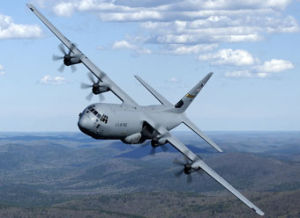 C-130大力神军用运输机 C-130大力神军用运输机