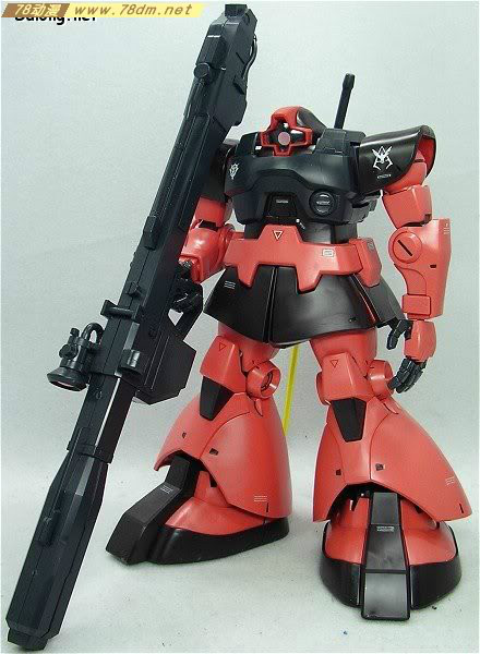 MS-09RS 夏亚专用型加大魔