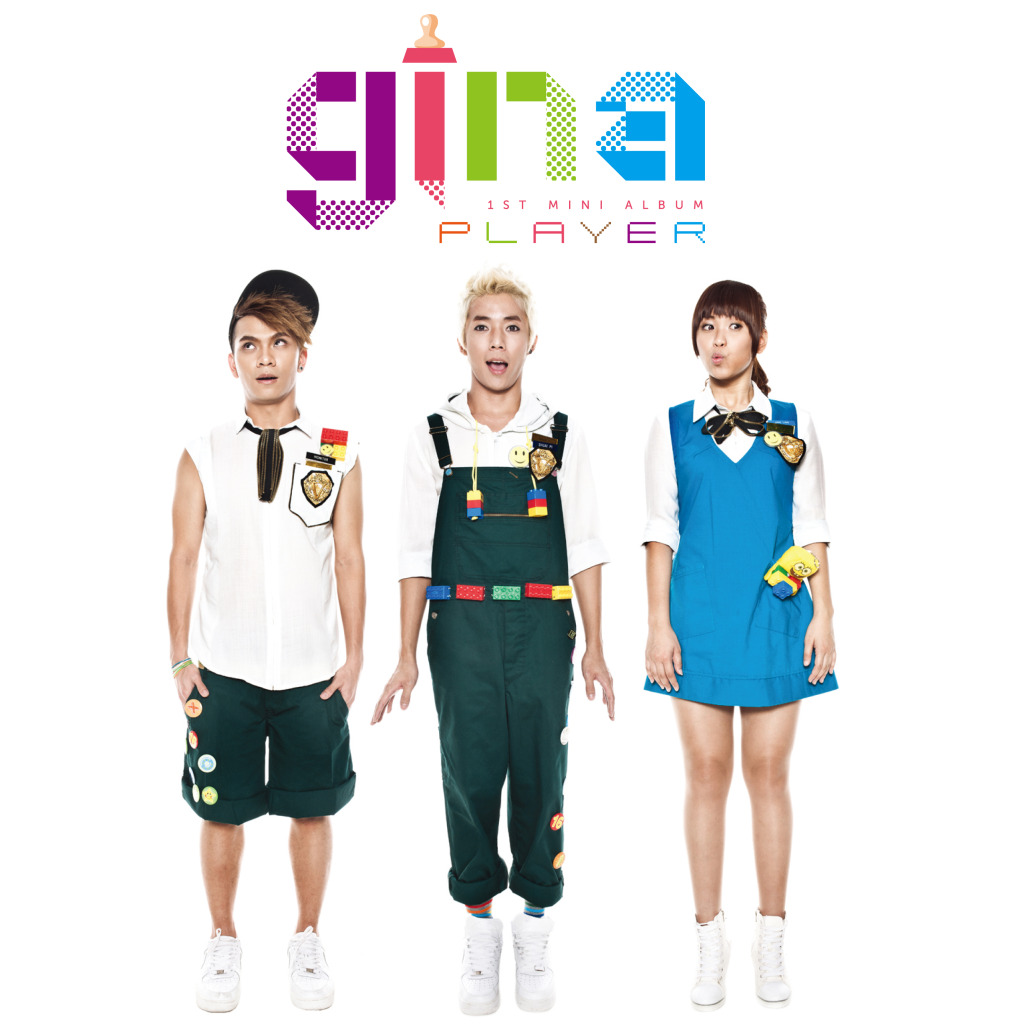 gina首张迷你专辑——《PLAYER》