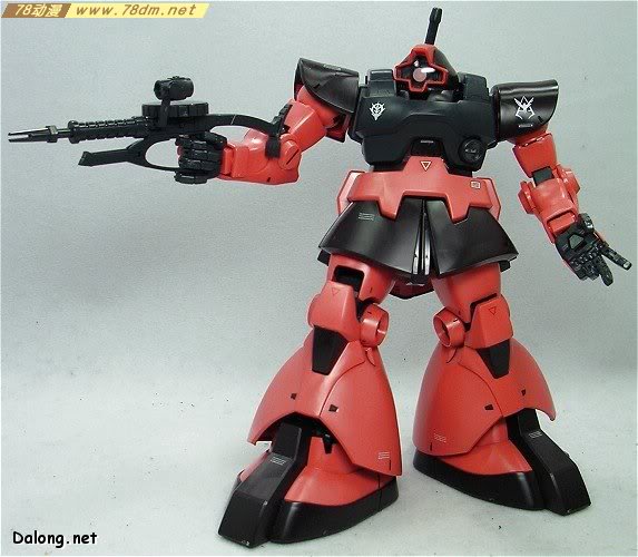 MS-09RS 夏亚专用型加大魔 MS-09RS 夏亚专用型加大魔