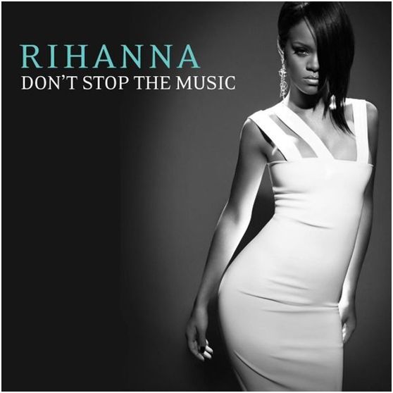 Don\x27t Stop The Music(蕾哈娜第三张个人专辑的第四首美国单曲)