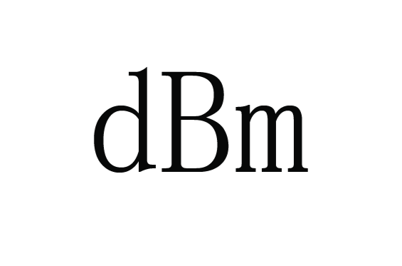 dBm(纯计数单位)